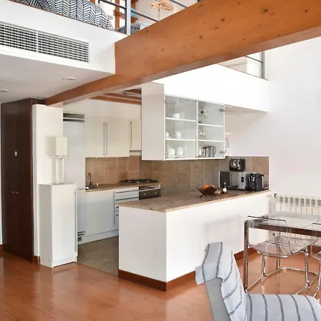 Apartment Architect-designed Loft In A Historic Hilltop Neighborhood Lisbon